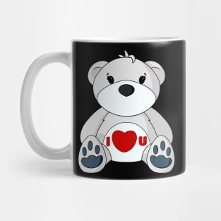 I Love You Teddy Bear Mug